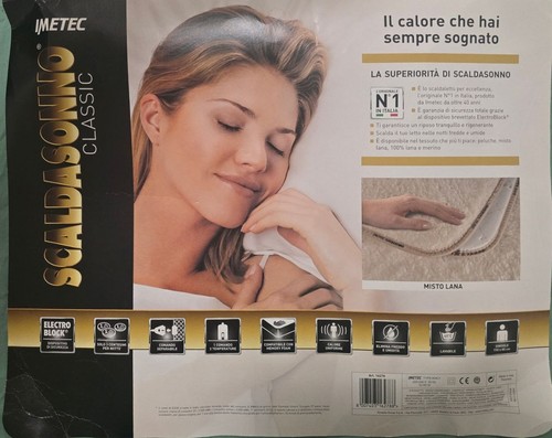 Scaldasonno imetec type 804c1 - imetec,