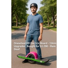 Scheda elettrica Onewheel GT - 134 mi, aggiornamenti, acquistata per $ 2.298 - affare raro!