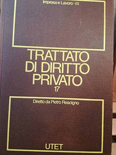 Trattato diritto privato - diritto,