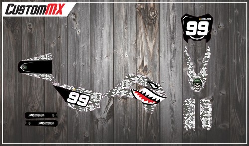 Custommx kit grafica - -,