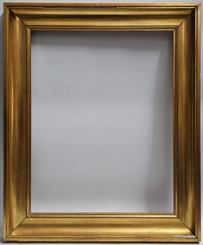 Cornice legno dorato 62x50 - dorato,