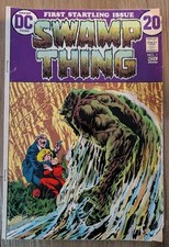 SWAMP THING #1 OTTOBRE-NOV