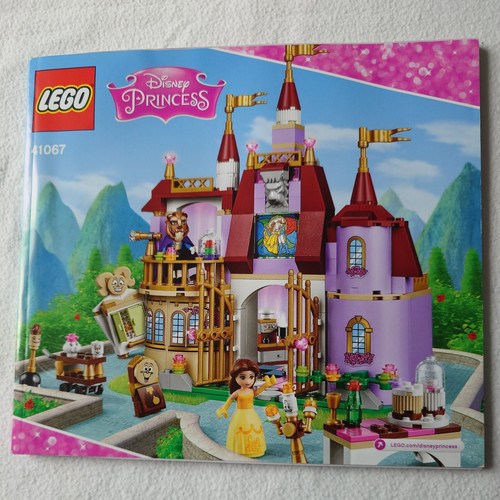 Lego disney princess 43196 - lego,