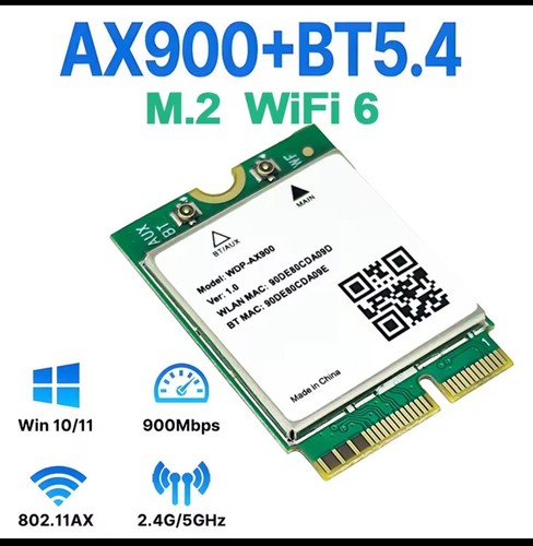 Wifi card scheda m2 - wifi,