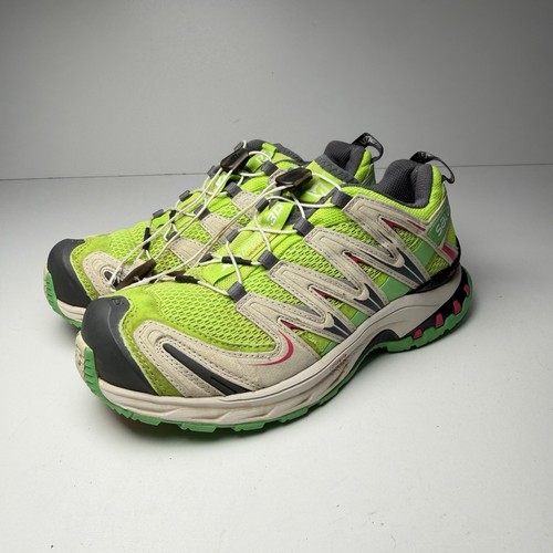 Scarpe salomon pro verdi - scarpe,