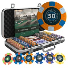 Valigetta da poker con 300