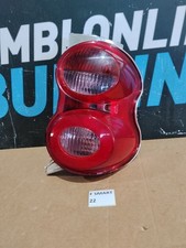 F smart 22 - Fanale posteriore