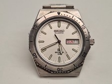 Seiko Sports 100 orologio vintage uomo quartz 8123 6110 36 mm
