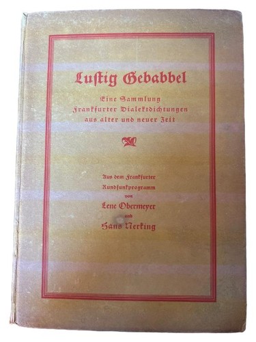 Lustig gebabbel obermeyer - gebabbel,