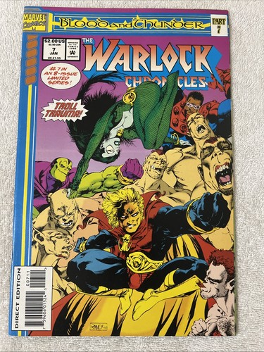 Warlock chronicles fumetto - fumetto, 7