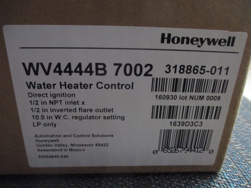 Valvola gas honeywell - valvola,