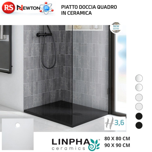 Piatto doccia quadro - piatto,