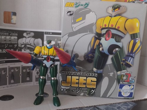 Kotetsu jeeg evolution toy - jeeg,