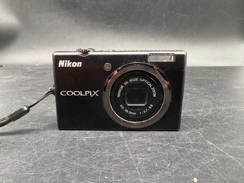 Nikon coolpix s570 fotocamera - nikon,