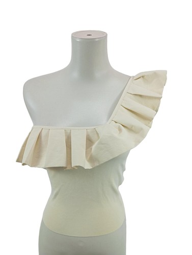 Zara top monospalla donna - top,