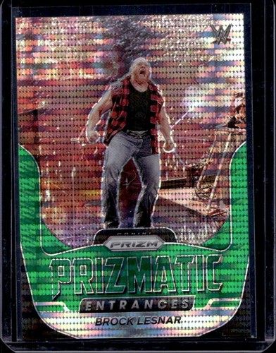 Brock lesnar 2022 panini - brock,