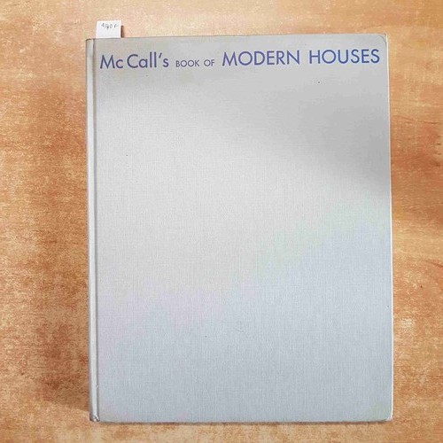 Mccall book modern - mccall's, houses