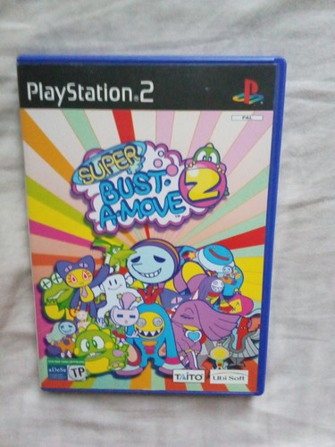 Super bust move ps2 pal - super, a