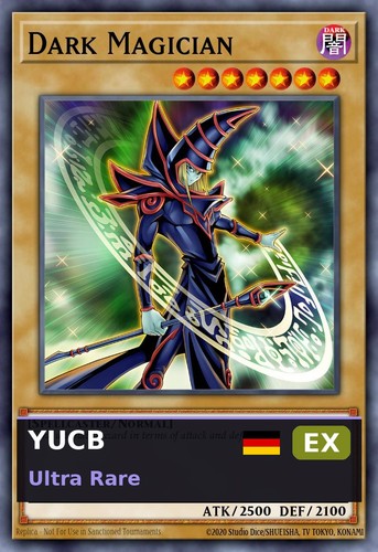 Mago oscuro yucb 001 ita - oscuro, ex