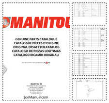 Manitou MT 1440 1840 A 100P