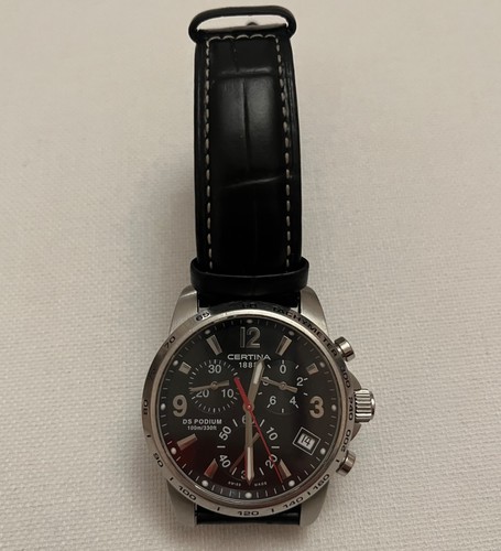 Orologio certina podium - certina, ds