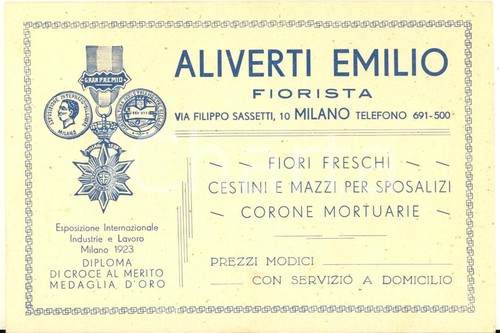 1938 milano via sassetti - milano,