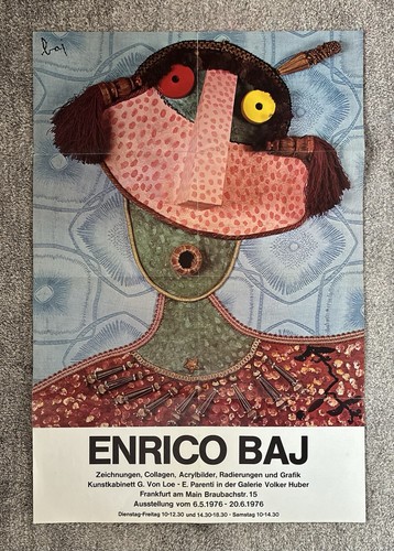 Enrico baj frankfurt - baj,