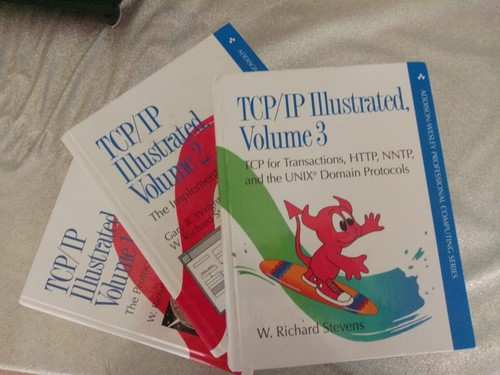 Tcp illustrated complete - tcp/ip,