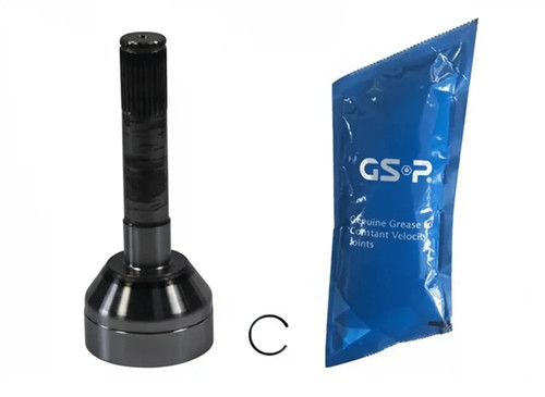 Giunto semiasse 857019 gsp per - semiasse,