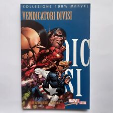 VENDICATORI DIVISI COLLEZIONE 100% MARVEL BENDIS FINCH PANINI COMICS RISTAMPA 