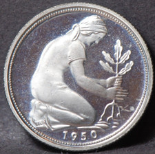 Germania, 1950-G 50 Pfennig
