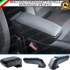 BRACCIOLO FORD FIESTA MK6 VI 2008 AL 2017 PORTAOGGETTI SPECIFICO IN ECO PELLE