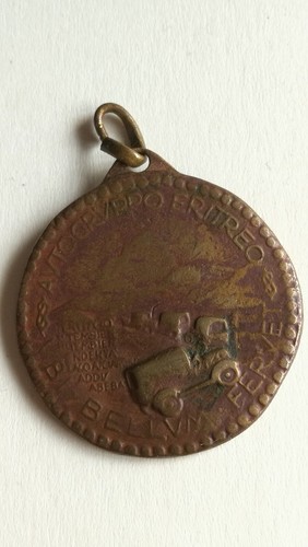 Medaglia autogruppo eritreo - medaglia,