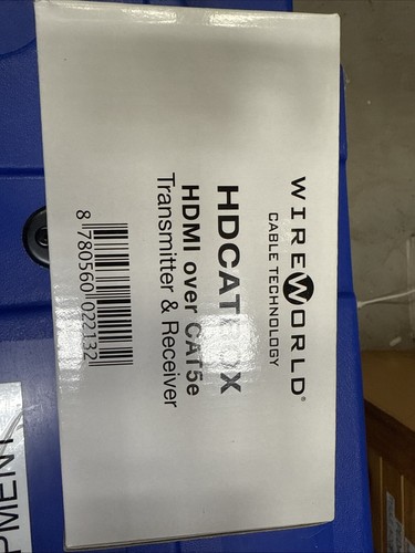 Wireworld hdmi cat5e - hdmi, su