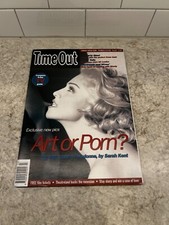 MADONNA TIME OUT MAGAZINE UK