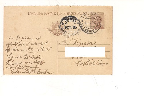 4756 annullo frazionario - 4756),