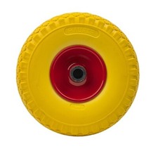 RUOTA PIENA IN POLIURETANO PER
