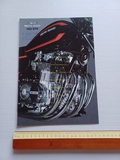 MOTO GUZZI GTS 400 1975 depliant originale italiano