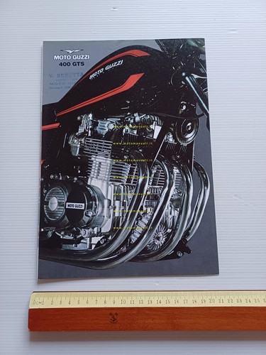 Moto guzzi gts 400 1975 - moto,