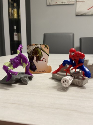 Action figure spiderman - action, goblin