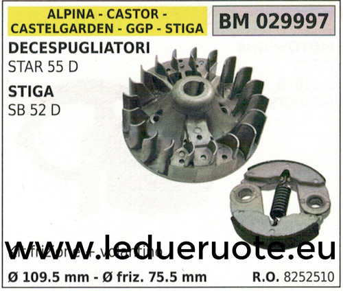 8252510 volano magnetico - volano,