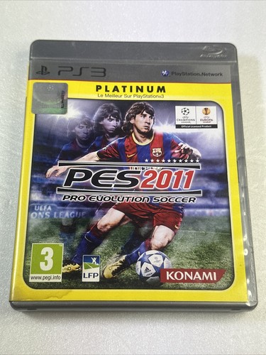 Pes 2011 ps3 sony playstation - pes,