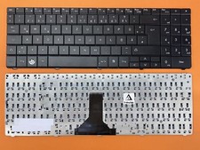 IT - Tastiera nera comp. per