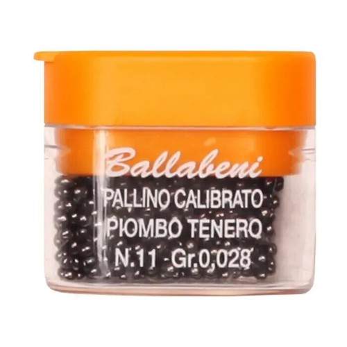 Ballabeni split shot ricariche - shot,