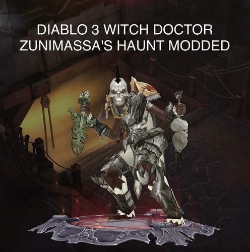 Set completo modded diablo - modded,