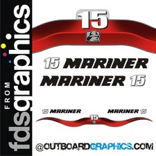 Mariner 15hp 2 tempi