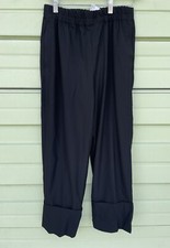 NEW ZARA BLACK FLOWING