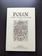 Polin Vol 5 1990 Polish Jewish