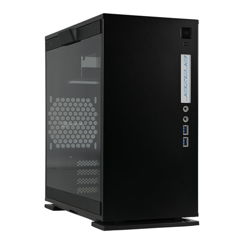 Case gioco black mini tower - case,