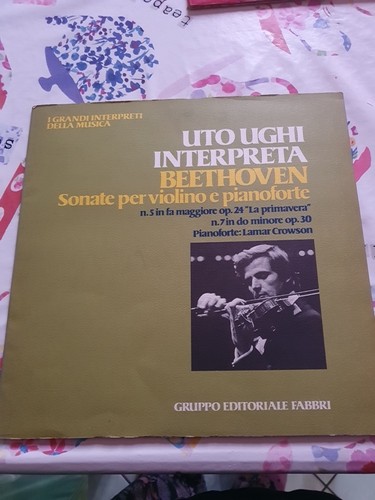 Uto ughi interpreta beethoven - ughi,